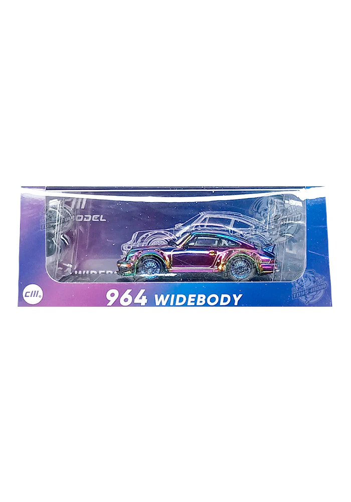 EXCLUSIVES CM Model Porsche 964 Widebody - Multicolour (Scale 1:64) - Image 4
