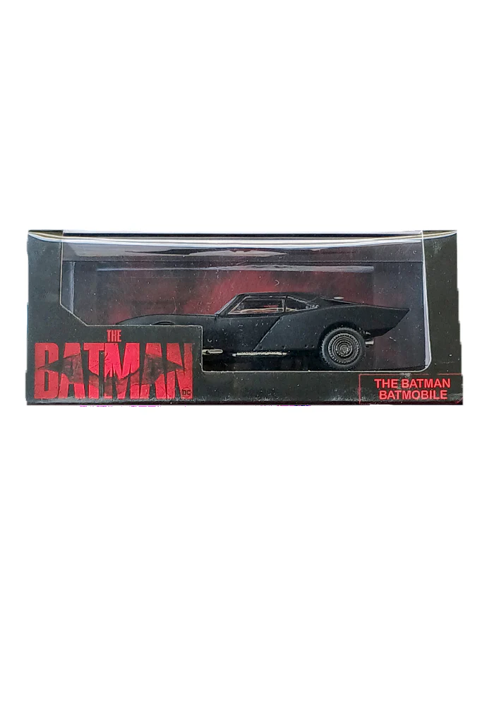 EXCLUSIVES DC Comics The Batman Batmobile - Black (Scale 1:64)