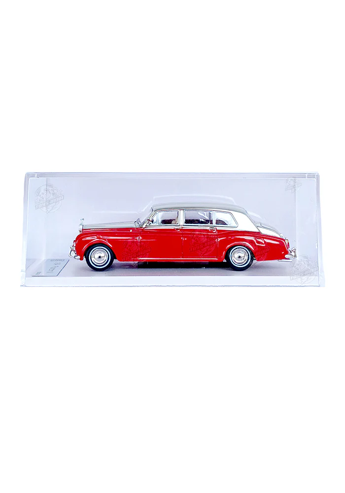EXCLUSIVES DCM Rolls Royce Phantam VI - Red / Golden (Scale 1:64) - Image 4