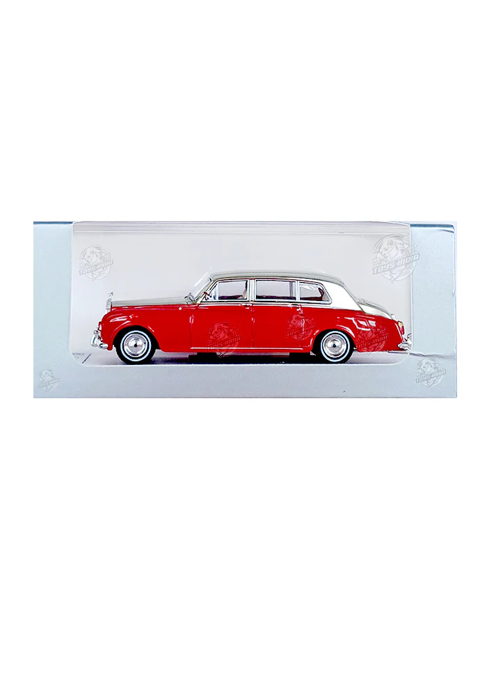 EXCLUSIVES DCM Rolls Royce Phantam VI - Red / Golden (Scale 1:64) - Image 5