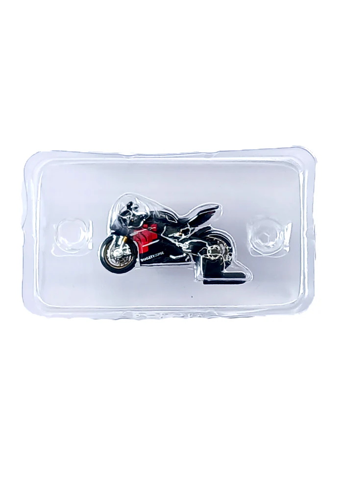 EXCLUSIVES Ducati Panigale - Black / Red (Scale 1:76) - Image 3