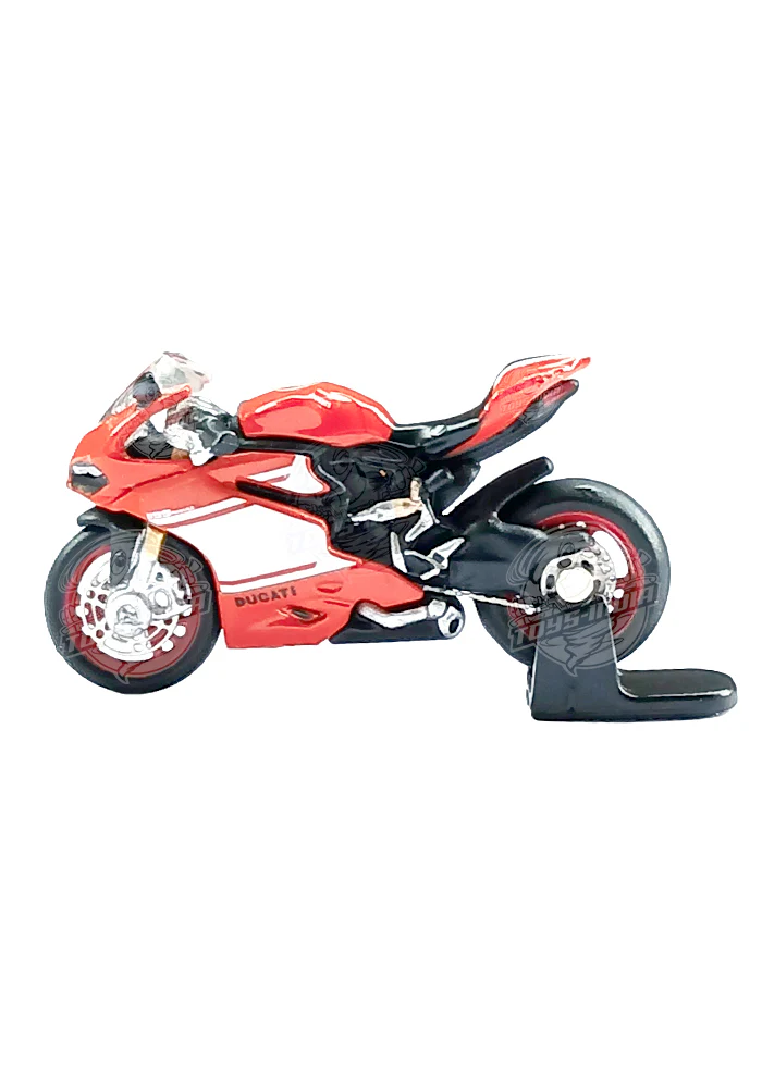 EXCLUSIVES Ducati Panigale - Orange / White (Scale 1:76 - Image 2