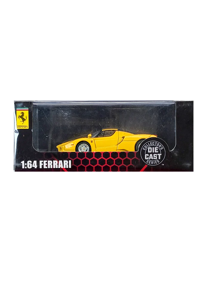 EXCLUSIVES Ferrari Enzo - Yellow (Scale 1:64)