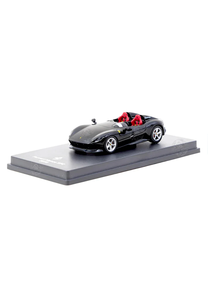EXCLUSIVES Ferrari GT Ferrari Monza SP2 2018 - Black (Scale 1:64)