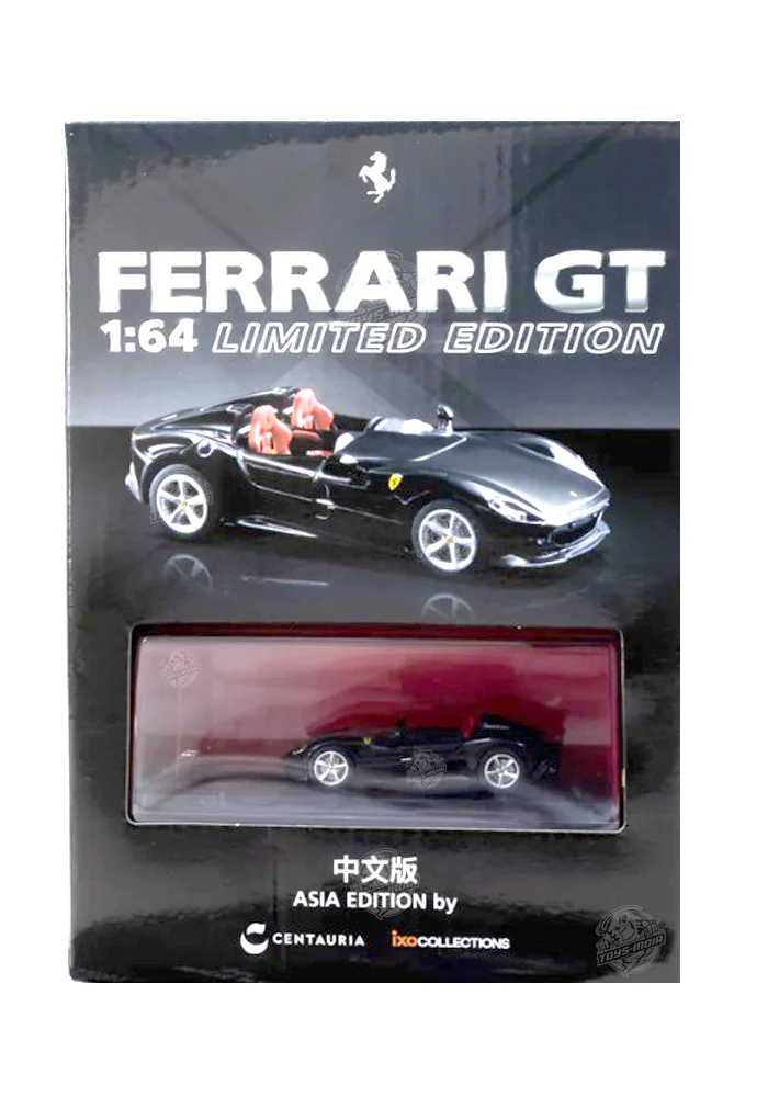 EXCLUSIVES Ferrari GT Ferrari Monza SP2 2018 - Black (Scale 1:64) - Image 2