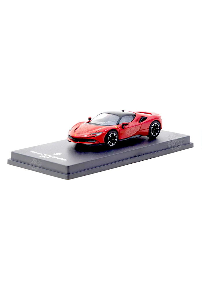 EXCLUSIVES Ferrari GT SF90 Stradale 2019 - Red (Scale 1:64)