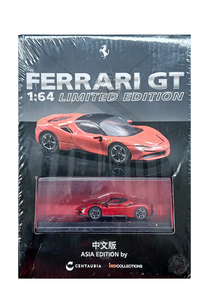 EXCLUSIVES Ferrari GT SF90 Stradale 2019 - Red (Scale 1:64) - Image 2
