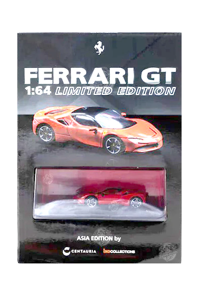 EXCLUSIVES Ferrari GT SF90 Stradale 2019 - Red (Scale 1:64) - Image 3