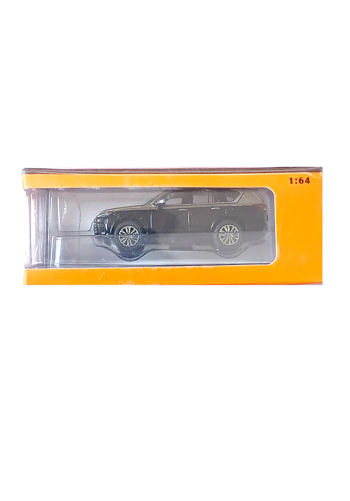 EXCLUSIVES GCD 2021 Lexus LX600 - Black / Beige (Scale 1:64) - Image 4