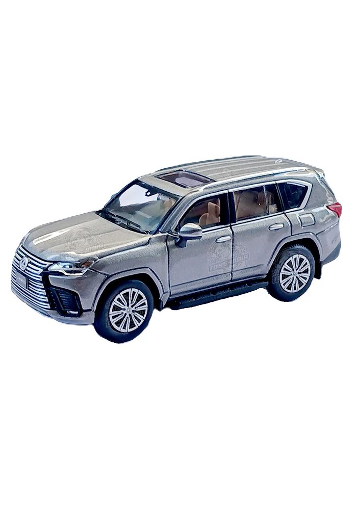 EXCLUSIVES GCD 2021 Lexus LX600 - Grey (Scale 1:64)