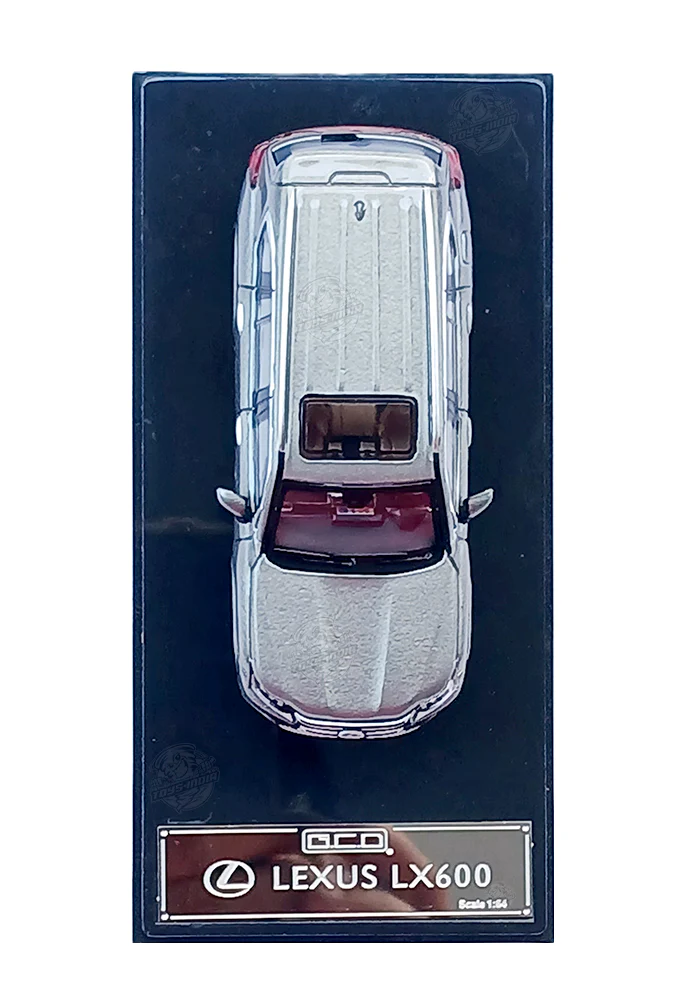 EXCLUSIVES GCD 2021 Lexus LX600 - Grey (Scale 1:64) - Image 3