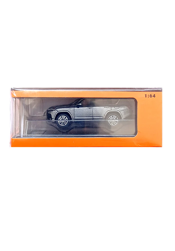 EXCLUSIVES GCD 2021 Lexus LX600 - Grey (Scale 1:64) - Image 4