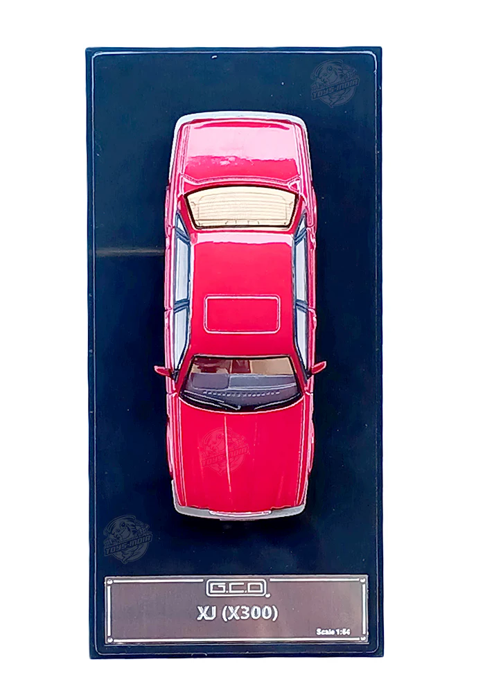 EXCLUSIVES GCD Jaguar XJR X300 - Red (Scale 1:64) - Image 3