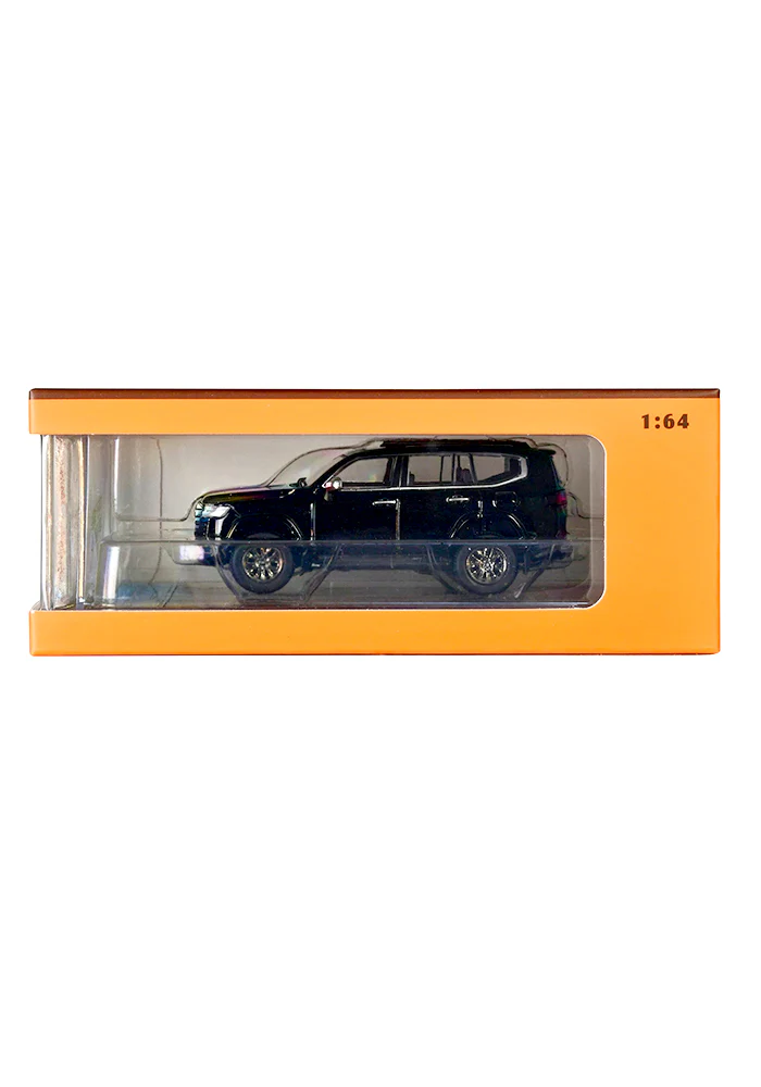 EXCLUSIVES GCD Toyota Land Cruiser 300 - Black (Scale 1:64) - Image 4