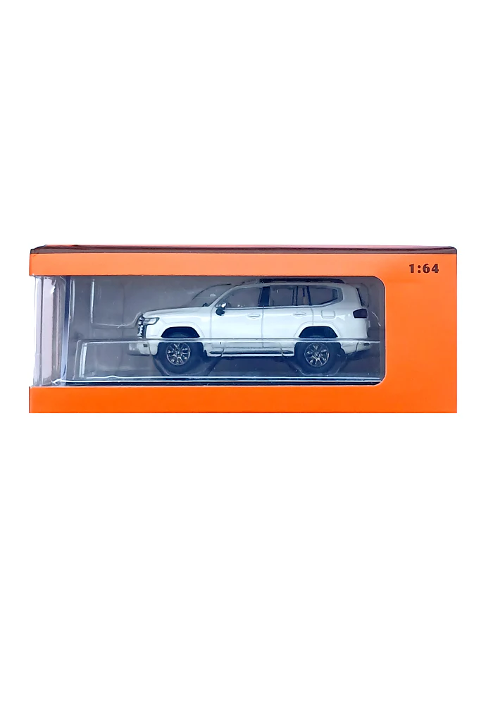 EXCLUSIVES GCD Toyota Land Cruiser 300 - White / Black (Scale 1:64) - Image 3