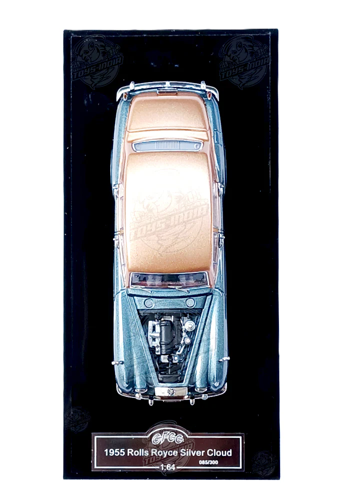 EXCLUSIVES GFCC Toys 1955 Rolls Royce Silver cloud - Grey (Scale 1:64) - Image 3