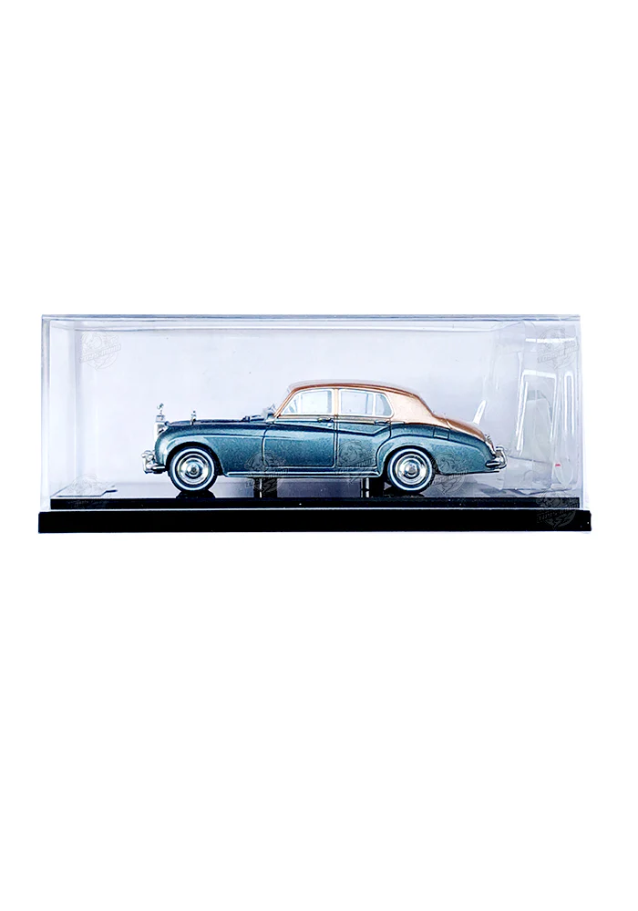 EXCLUSIVES GFCC Toys 1955 Rolls Royce Silver cloud - Grey (Scale 1:64) - Image 4