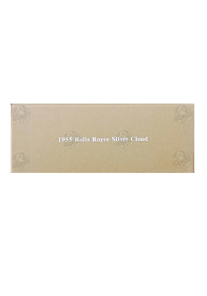 EXCLUSIVES GFCC Toys 1955 Rolls Royce Silver cloud - Grey (Scale 1:64) - Image 6