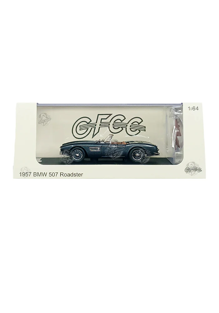 EXCLUSIVES GFCC Toys 1957 BMW 507 Roadster - Grey (Scale 1:64)