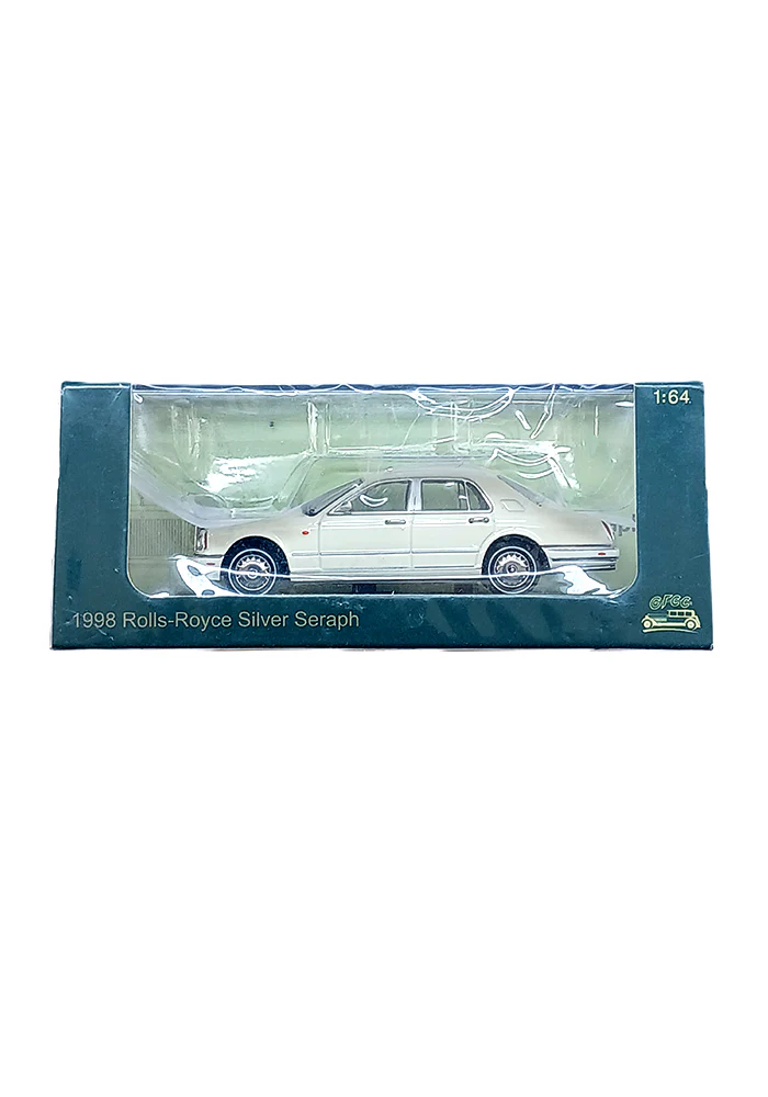 EXCLUSIVES GFCC Toys 1998 Rolls Royce Silver Seraph - White (Scale 1:64)