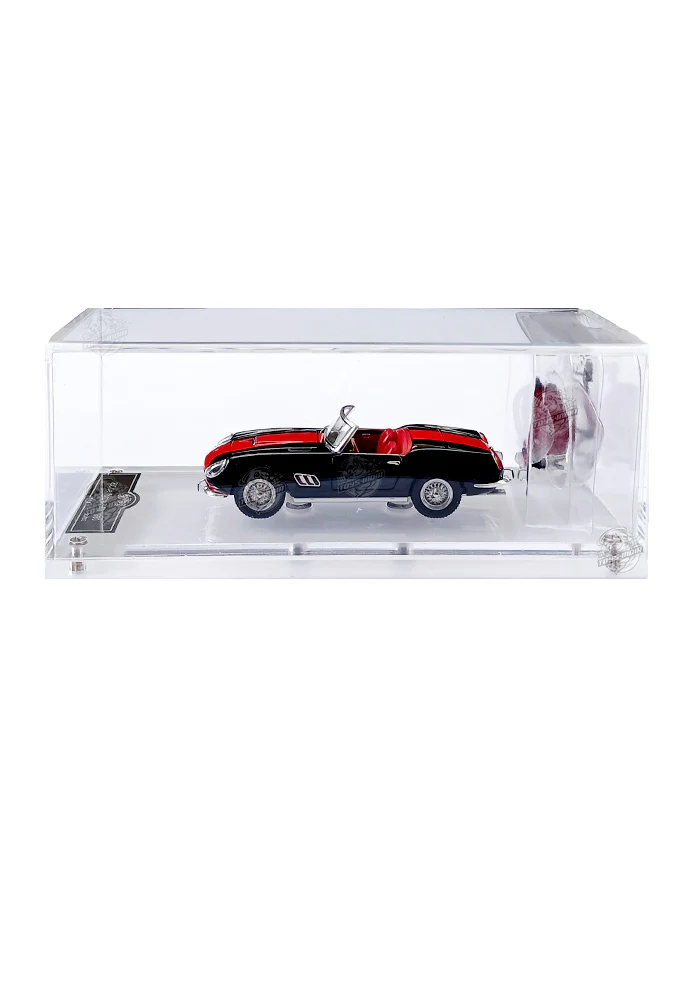 EXCLUSIVES GFCC Toys Ferrari 250 California SWB 1960 - Black / Red (Scale 1:64)