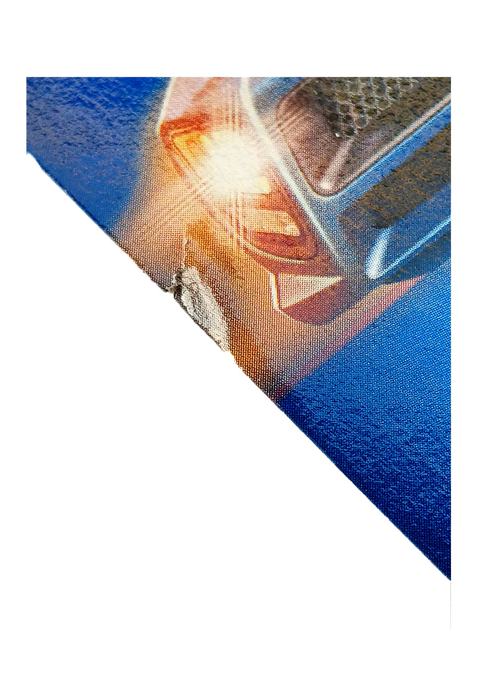 EXCLUSIVES Hot Wheels Track Aces Roll Cage - Blue / Red - 2004 Card (Card Damage / Car in Excellent Condition) (With Protector Case) - Image 2