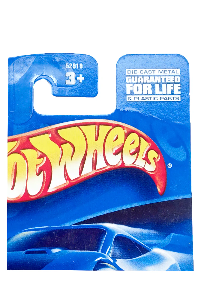 EXCLUSIVES Hot Wheels '40 Ford Coupe - Red - 2000 Card (Creased Card / Car in Excellent Condition) (With Protector Case) - Image 2