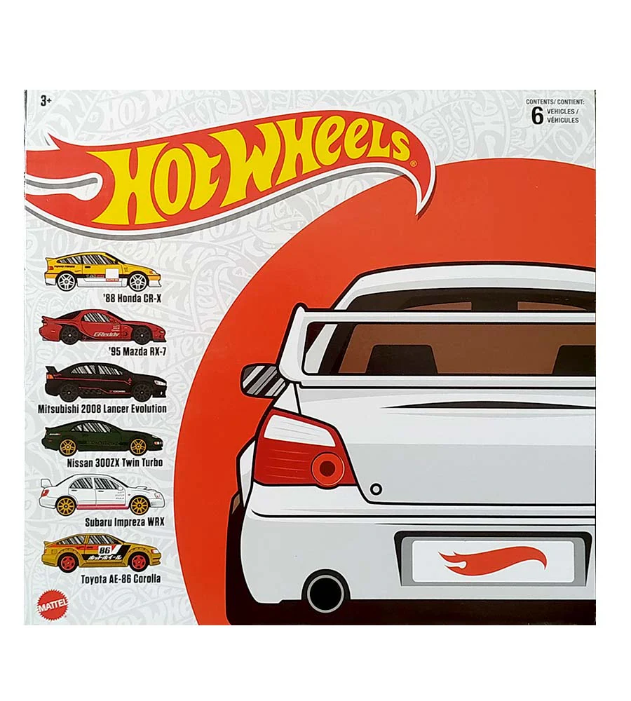 EXCLUSIVES Hot Wheels Collectors Edition (Pack of 6 Cars) - 2021 Box - Image 3