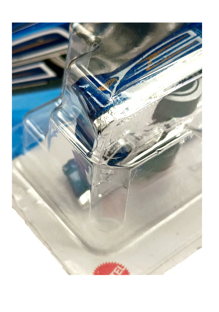 EXCLUSIVES Hot Wheels Custom '53 Cadillac - Blue - 2024 Card (Blister Damage / Car in Excellent Condition) (With Protector Case) - Image 2