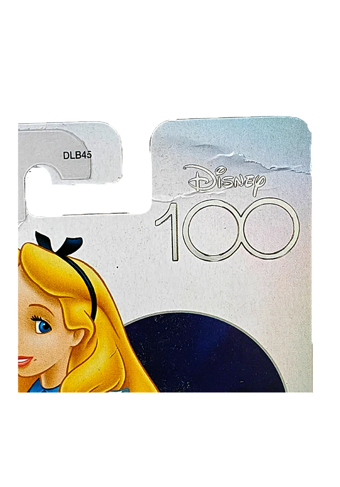 EXCLUSIVES Hot Wheels Disney 100 Deco Delivery - Blue - 2022 Card (Blister Damage / Creased Card / Car in Excellent Condtion) - Image 3