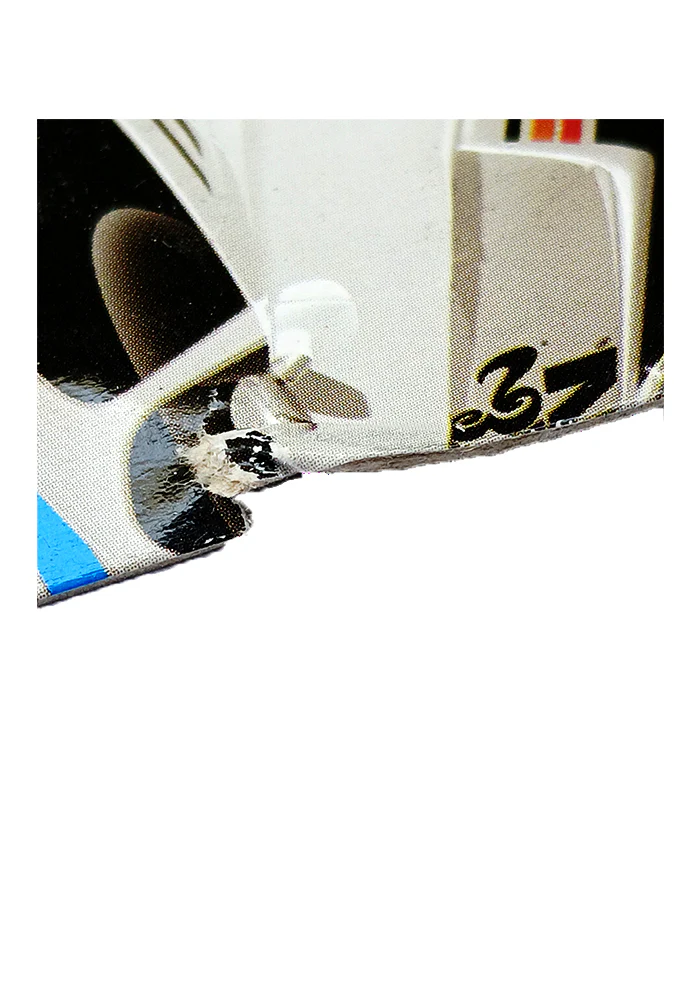 EXCLUSIVES Hot Wheels Dodge Viper GTS-R - White - 2011 Card (Card Damaged / Car in Excellent Condtion) (With Protector Case) - Image 2