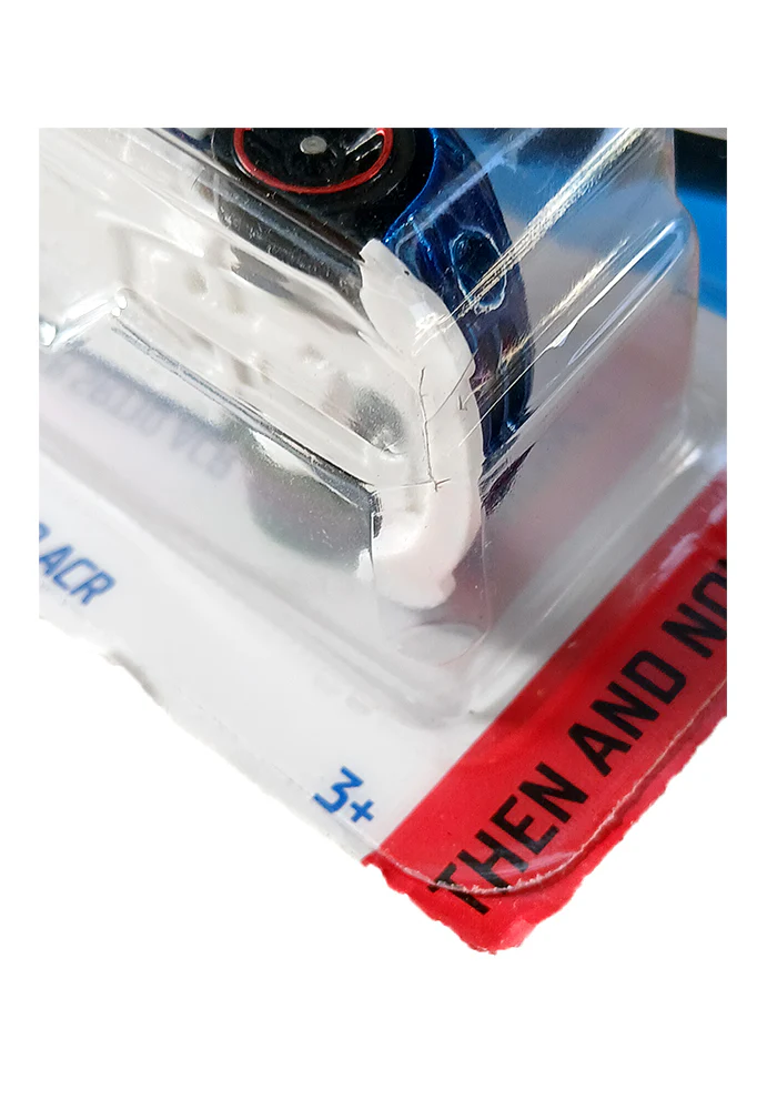 EXCLUSIVES Hot Wheels Dodge Viper SRT10 ACR - Blue - 2021 Card (Blister Damage / Car in Excellent Condition)(With Protector Case) - Image 2