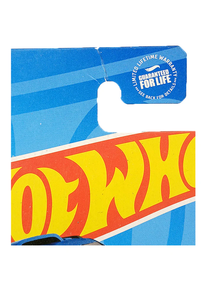 EXCLUSIVES Hot Wheels Ford F-150 Lightning Custom - Blue - 2021 Card (Blister Damage / Car in Excellent Condition) (With Protector Case) - Image 3