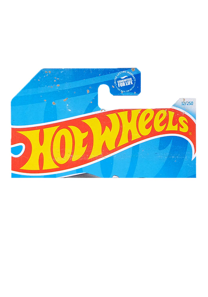 EXCLUSIVES Hot Wheels Ford GT40 - White / Black - 2021 Card (With Protector Case) - Image 2