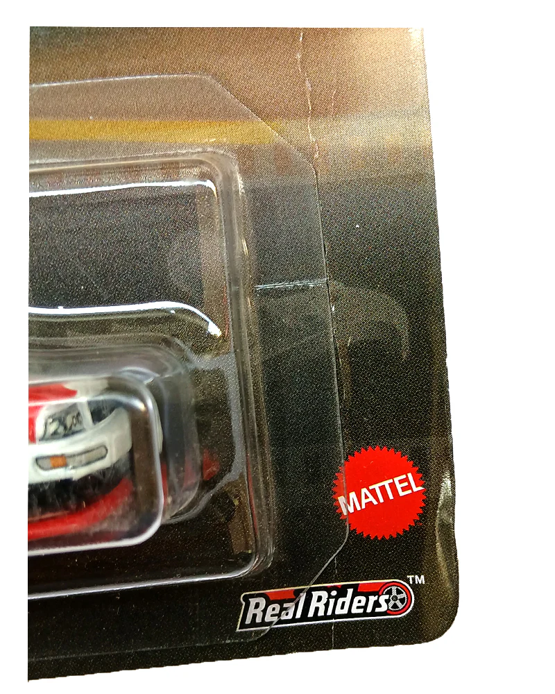 EXCLUSIVES Hot Wheels Forza '94 Audi Avant RS2  - White / Red - 2023 Card (Creased Card / Car in Excellent Condition) - Image 3