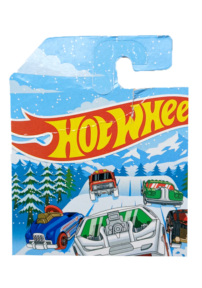 EXCLUSIVES Hot Wheels HW Rapid Response - Red - 2018 Card (Creased Card / Car in Excellent Condition) (With Protector Case) - Image 2