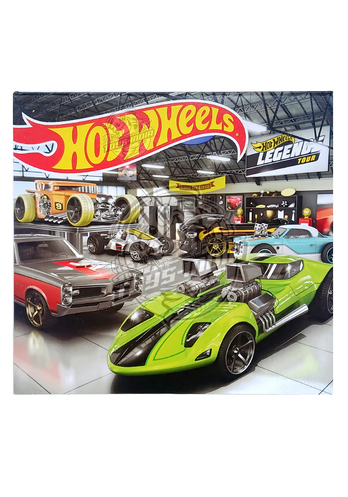 EXCLUSIVES Hot Wheels Legends Tour - Pack of 6 Cars - 2021 Card - Image 3