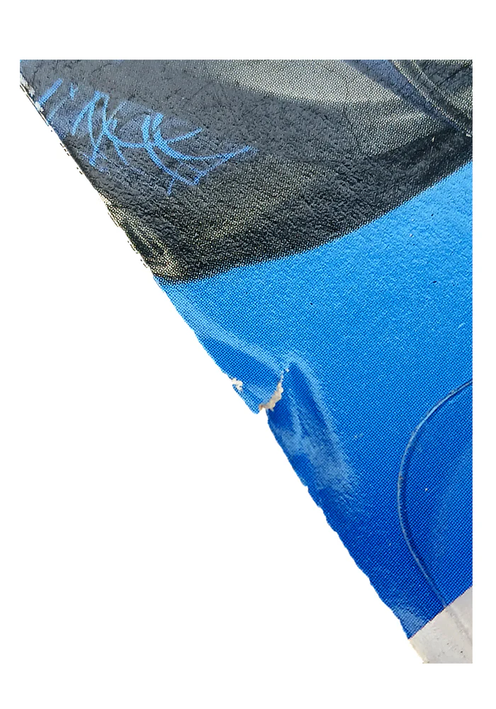 EXCLUSIVES Hot Wheels McLaren Solus GT - Blue - 2021 Card (Creased Card / Car in Excellent Condition) (With Protector Case) - Image 3