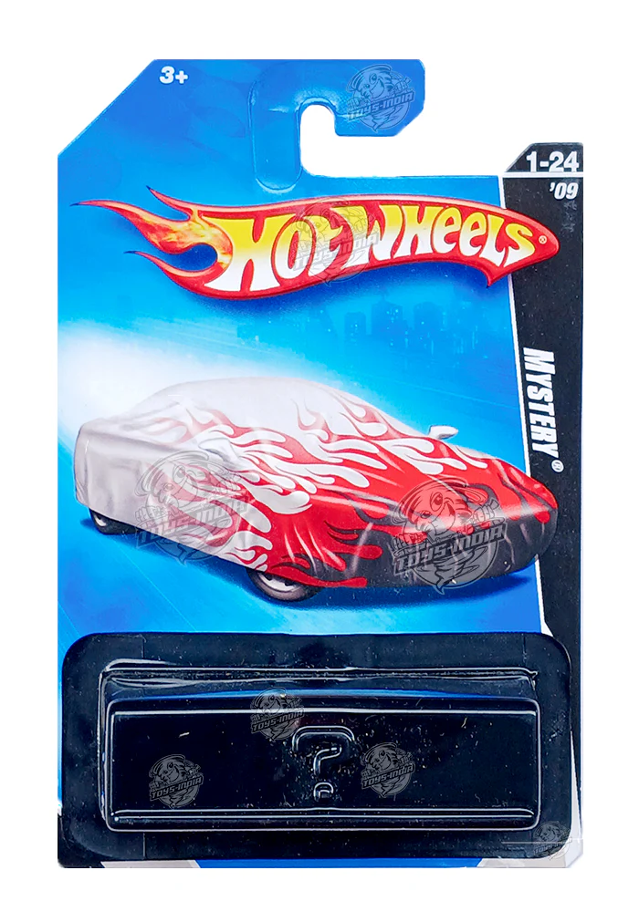 Exclusives Hot Wheels Mystery Car #1 - 2009 Card