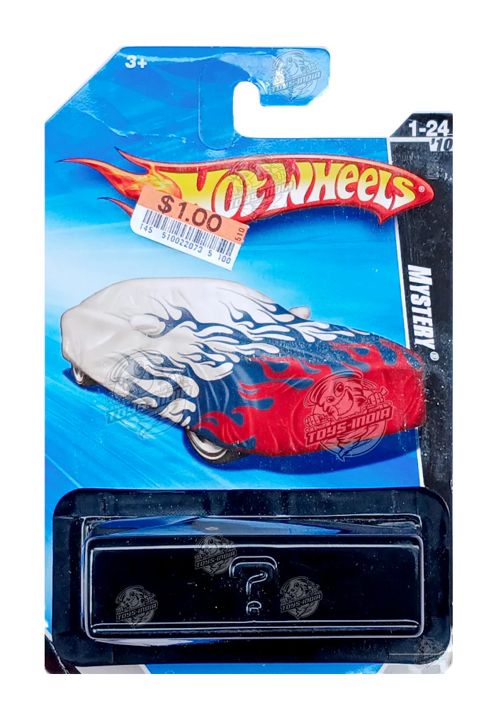 Exclusives Hot Wheels Mystery Car #2 - 2009 Card