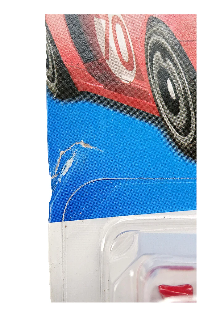 EXCLUSIVES Hot Wheels Porsche 935 - Red - 2021 Card (Card Damage / Car in Excellent Condition) (With Protector Case) - Image 2