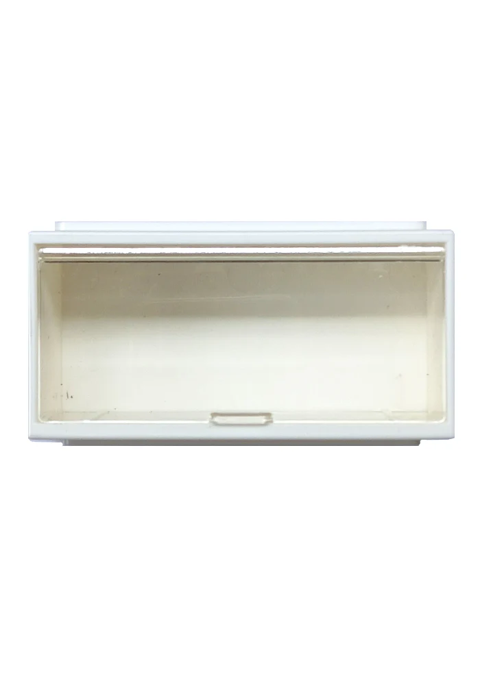 EXCLUSIVES Hot Wheels Premium - 1 Car Display - One Logo White Container Stackable Collector Plastic Case (Type 11) - 1:64 Scale (CAR NOT INCLUDED) - Image 3
