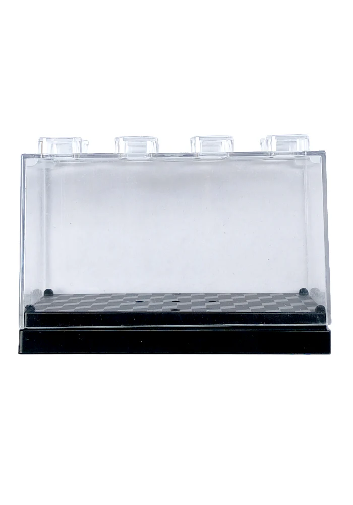 EXCLUSIVES Hot Wheels Premium - 1 Car Display - Transparent Stackable Collector Plastic Case (Type 12) - 1:64 Scale (CAR NOT INCLUDED) - Image 2