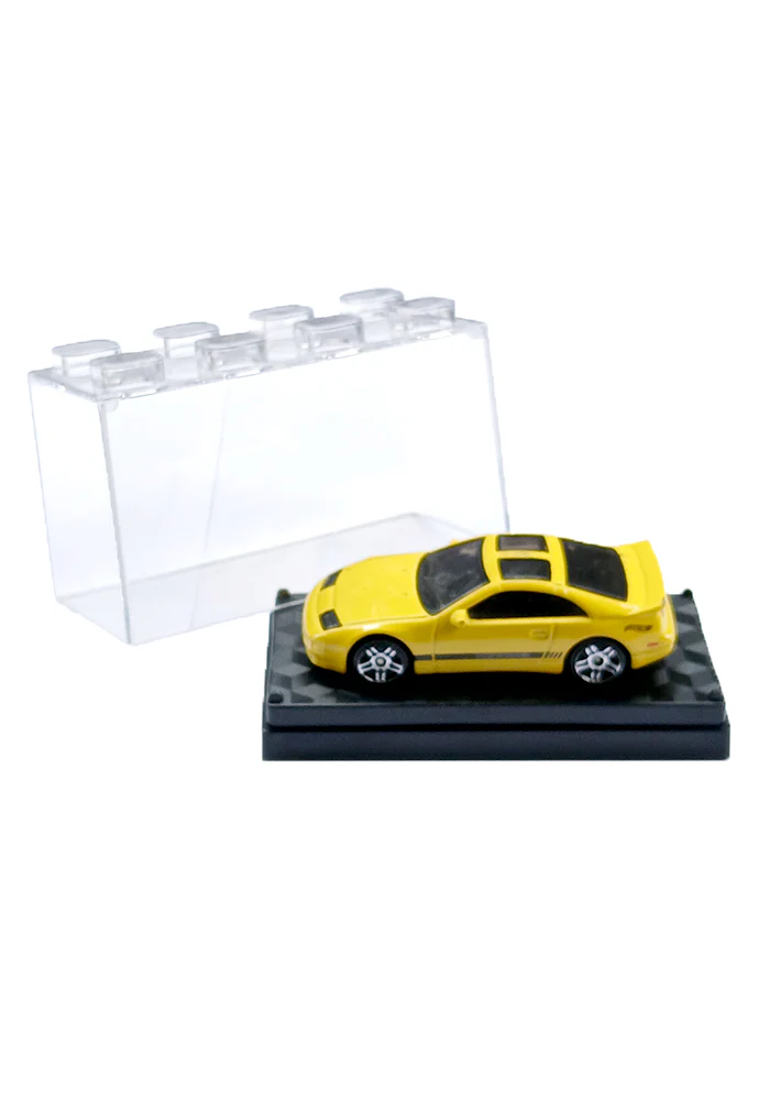 EXCLUSIVES Hot Wheels Premium - 1 Car Display - Transparent Stackable Collector Plastic Case (Type 12) - 1:64 Scale (CAR NOT INCLUDED) - Image 4