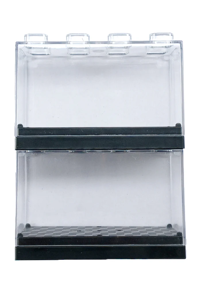 EXCLUSIVES Hot Wheels Premium - 1 Car Display - Transparent Stackable Collector Plastic Case (Type 12) - 1:64 Scale (CAR NOT INCLUDED) - Image 5