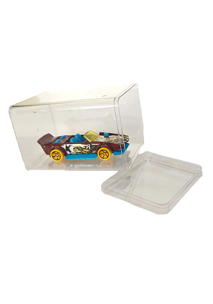 EXCLUSIVES Hot Wheels Premium - 1 Car Display - Collector Plastic Case (Type 1) - 1:64 Scale (CAR NOT INCLUDED) - Image 3