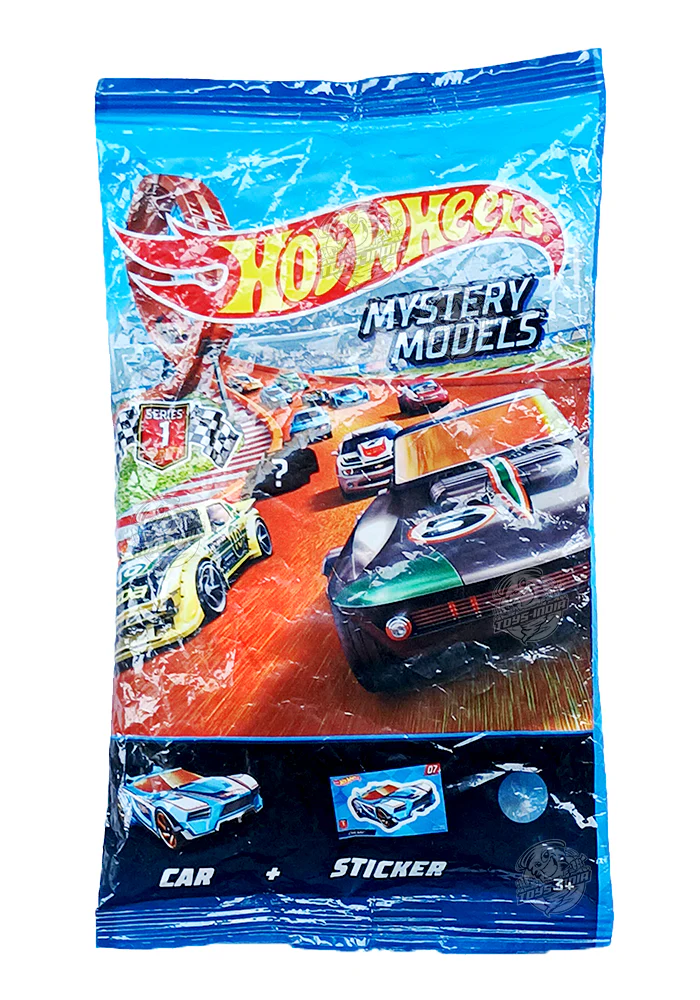 EXCLUSIVES Hot Wheels Premium Mystery Models Series 1 '13 Camaro - 2017 (Car + Sticker)