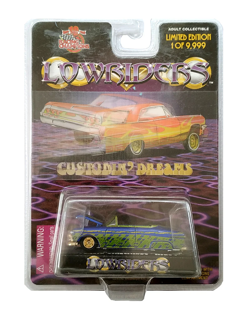 Exclusives Racing Champions '50 Ford Convertible - Issue 1 - Green / Blue