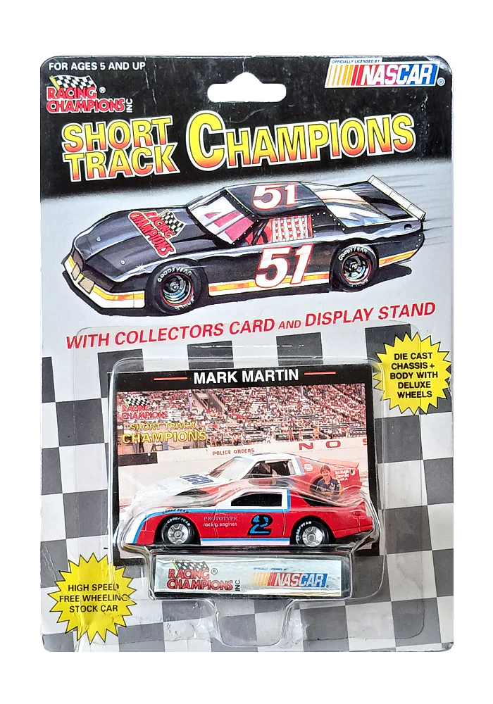 Exclusives Racing Champions Nascar Mark Martin - White / Red
