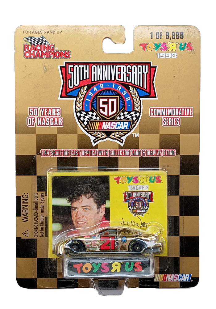Exclusives Racing Champions Nascar Toys R Us Martin Waltrip - Golden - Image 2